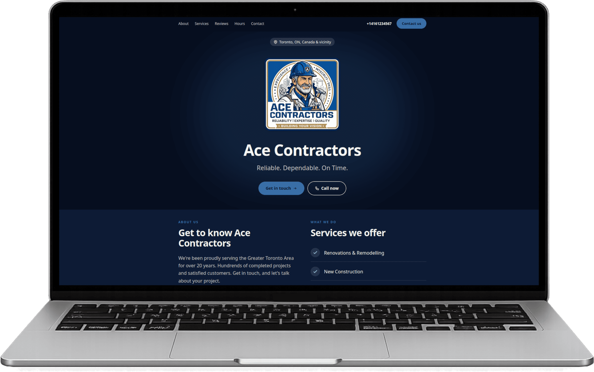Pocket Pages profile page preview